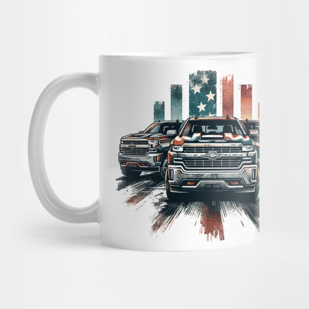 Chevrolet Silverado by Vehicles-Art